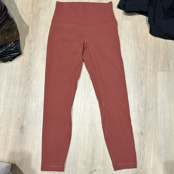 (SOLD) Lululemon Align high rise 25” - Picture 1 of 2